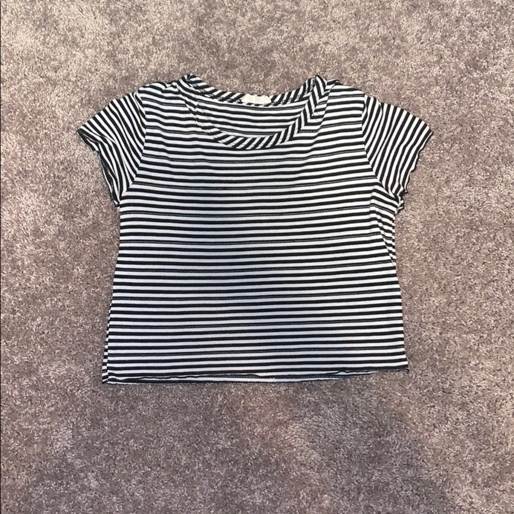 cropped top
